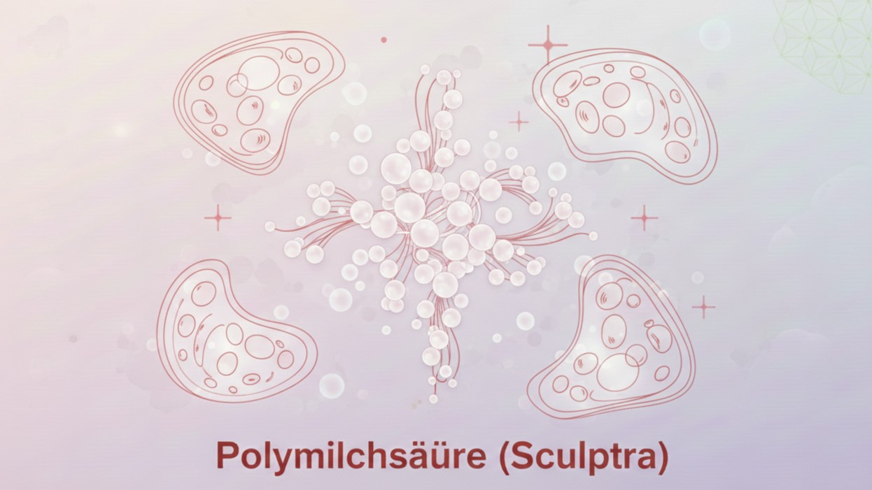 Behandlung mit der Polymilchsäure (Sculptra)